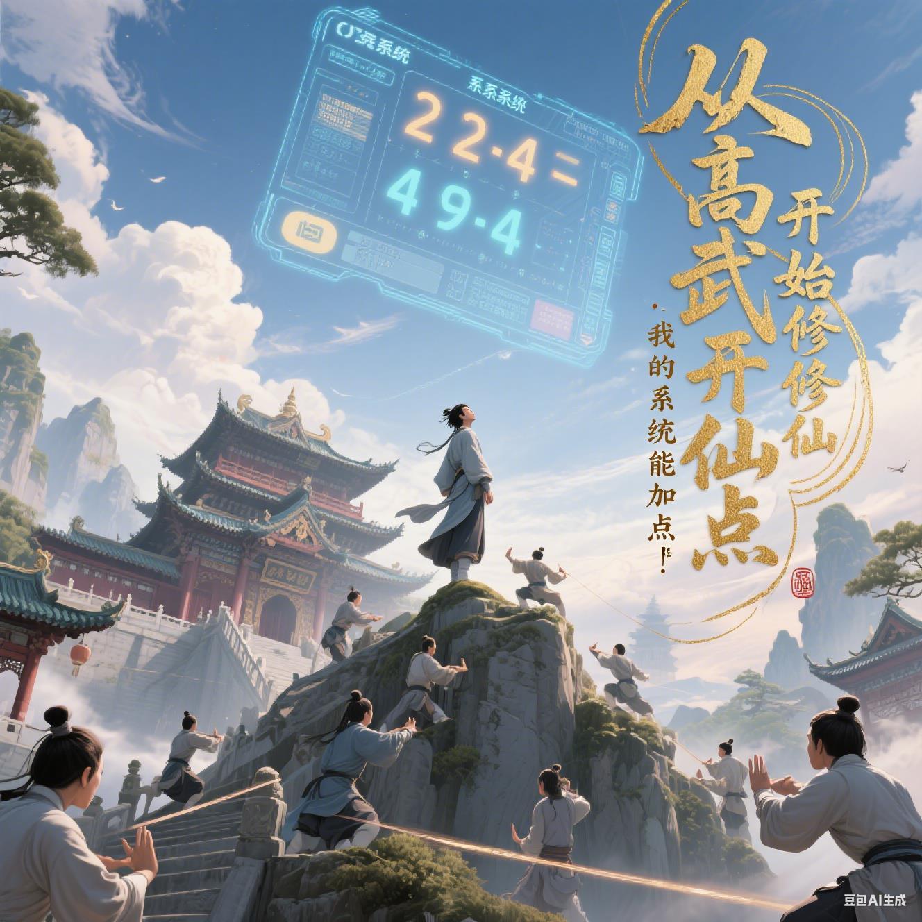 高武之我的系统送错