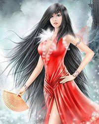 画里画外一样美丽