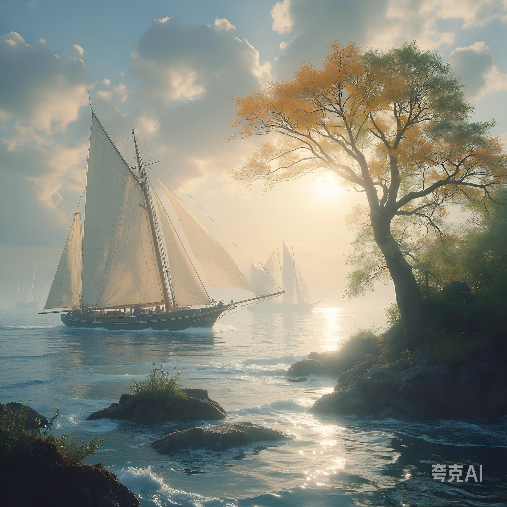 沧海万顷